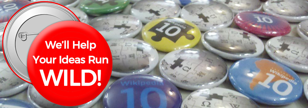 Badge Parts, Inc. Button Making Machines and Button Parts